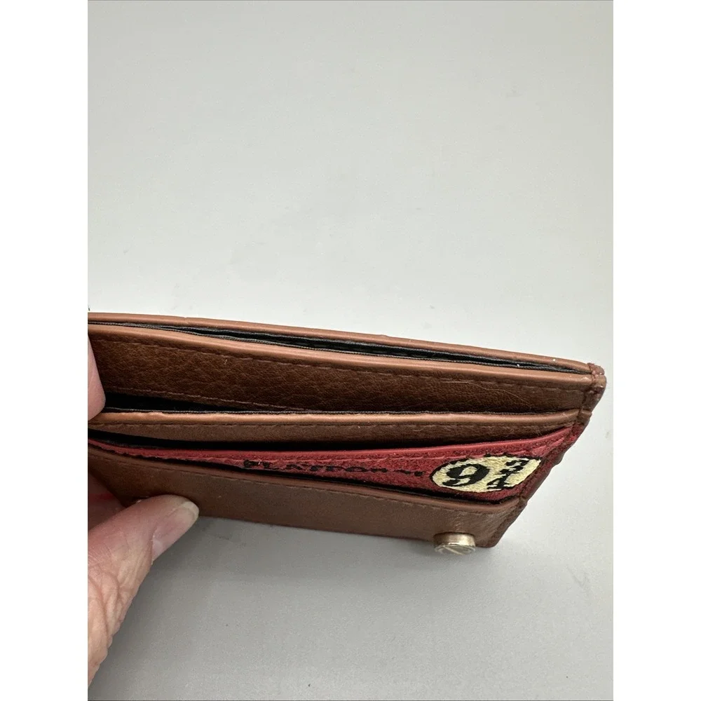 Harry Potter Platform 9 3/4 Cardholder-Danielle Nicole glitter Whimsical